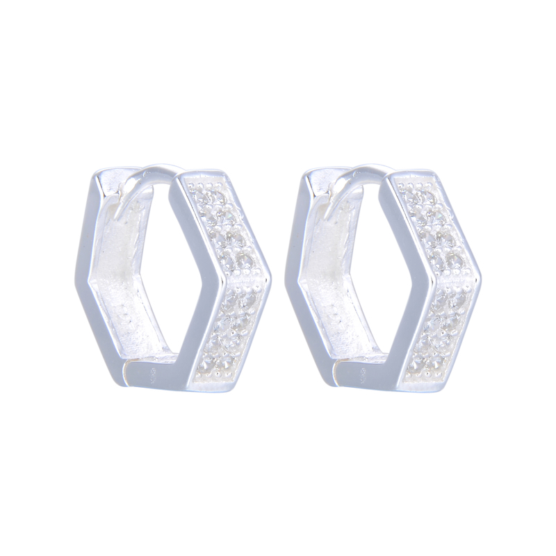 Huggies de Hexágono 15mm F2R08